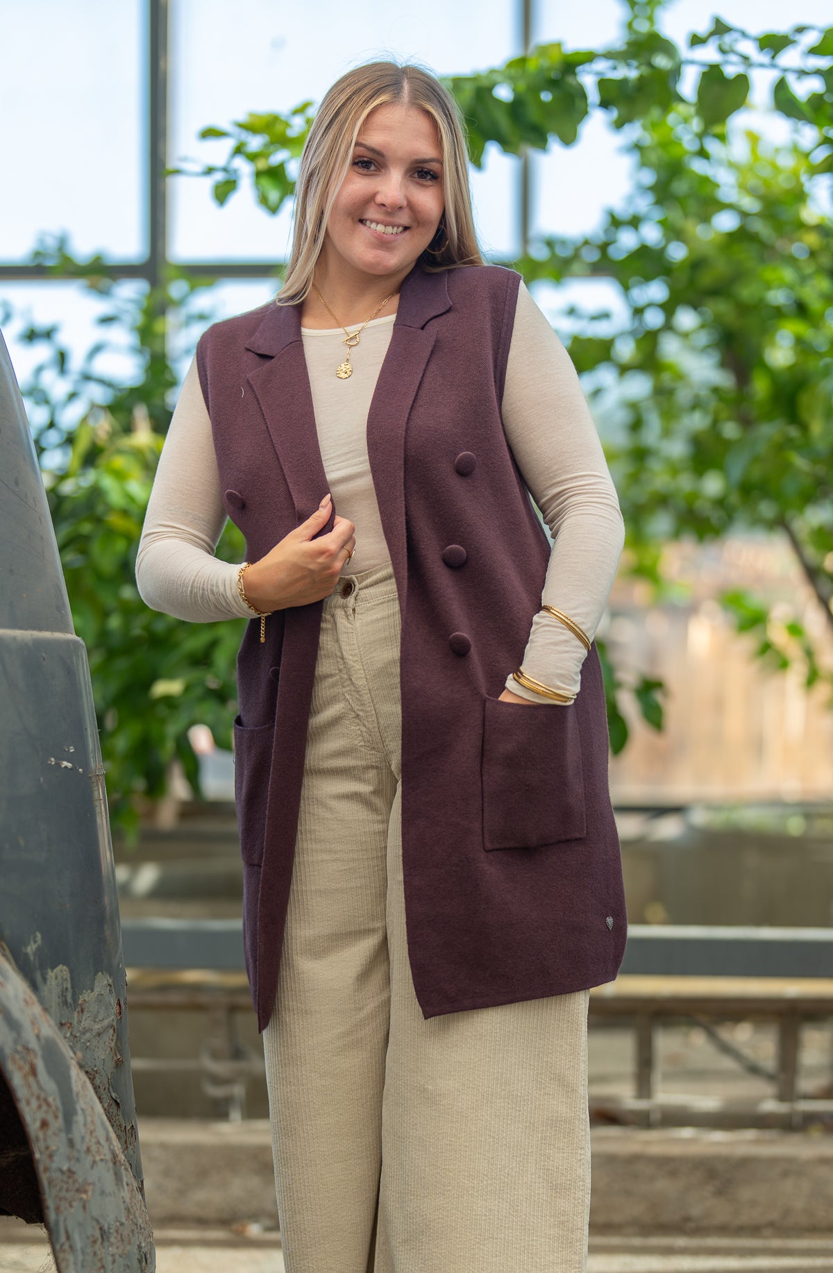 Gilet sm blazer