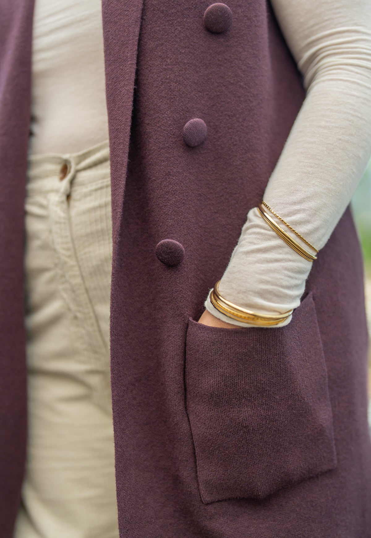 Gilet sm blazer