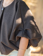 Veste manches ballon