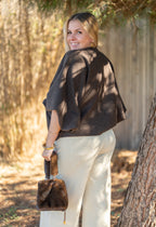 Veste manches ballon