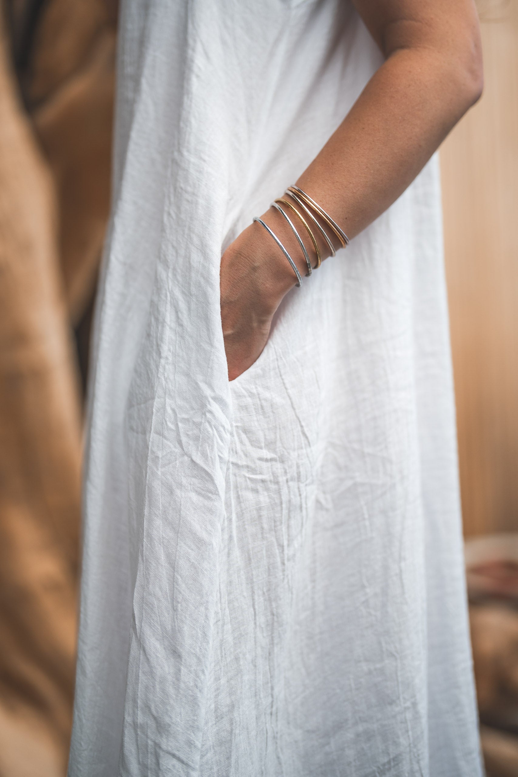 Robe en lin
