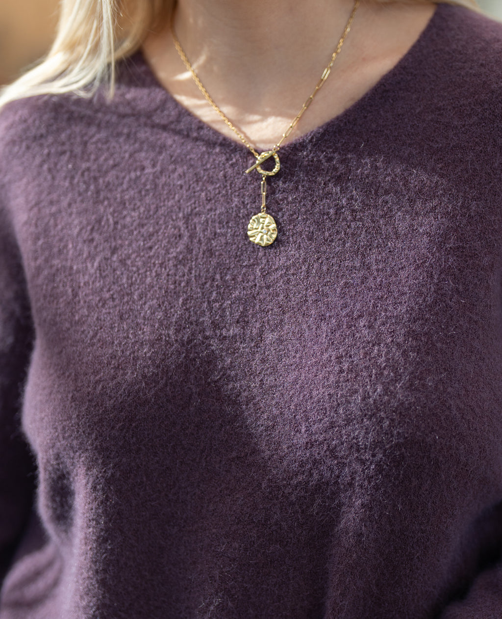 Pull semi épais