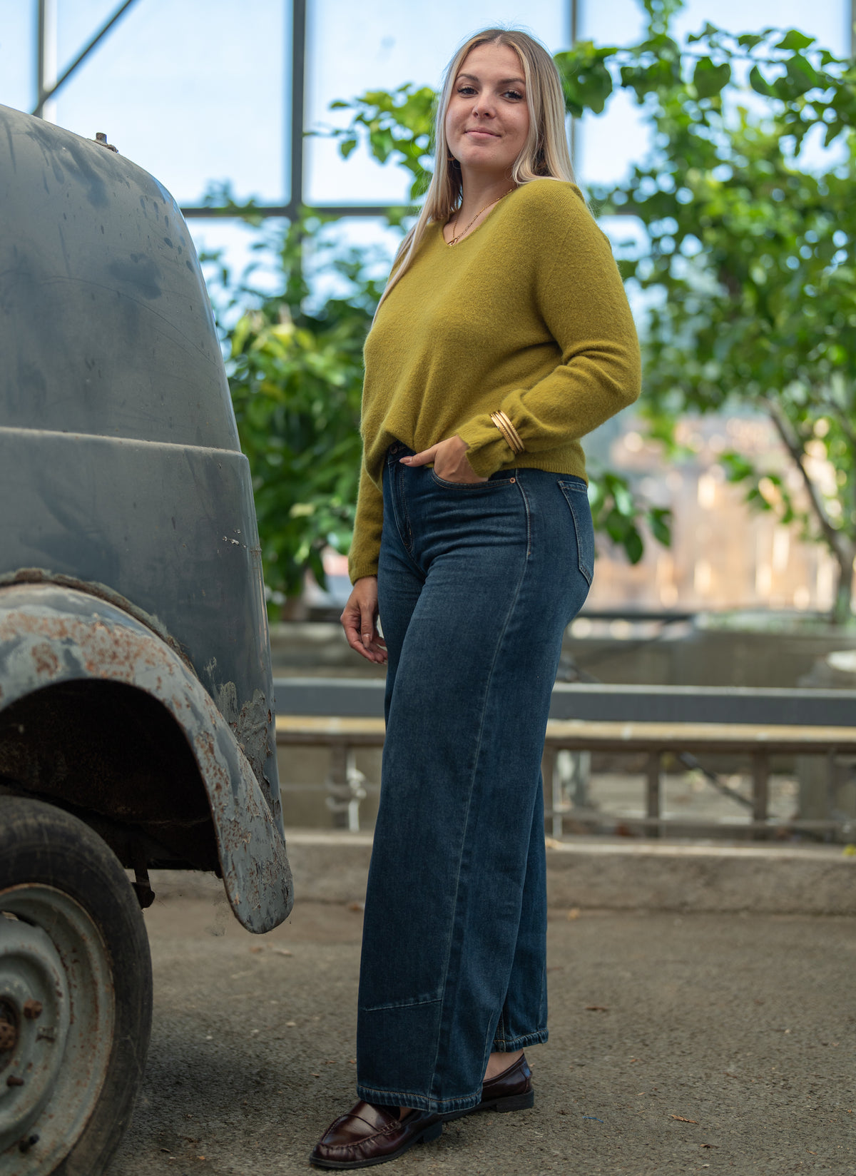Pull semi épais