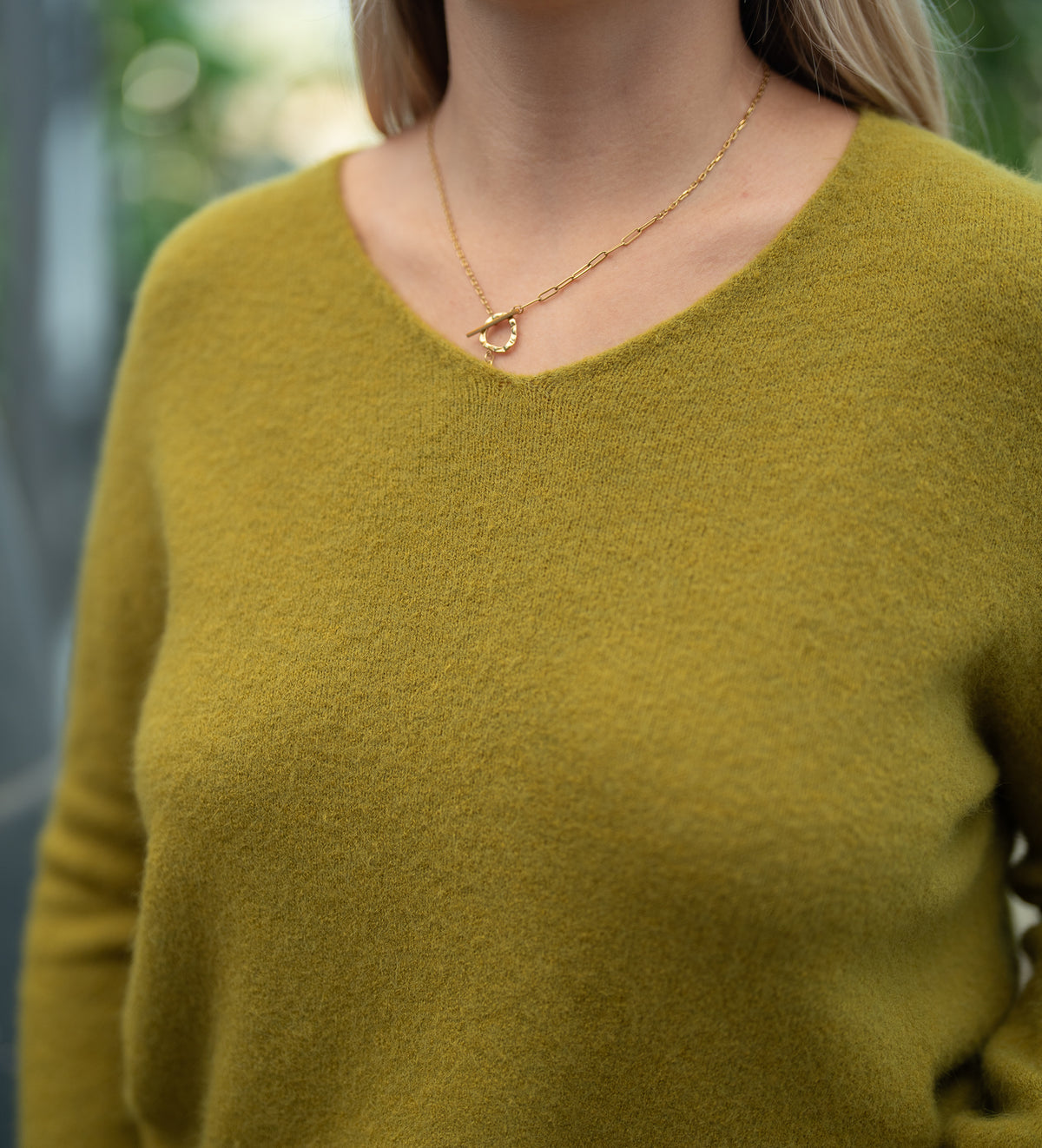 Pull semi épais