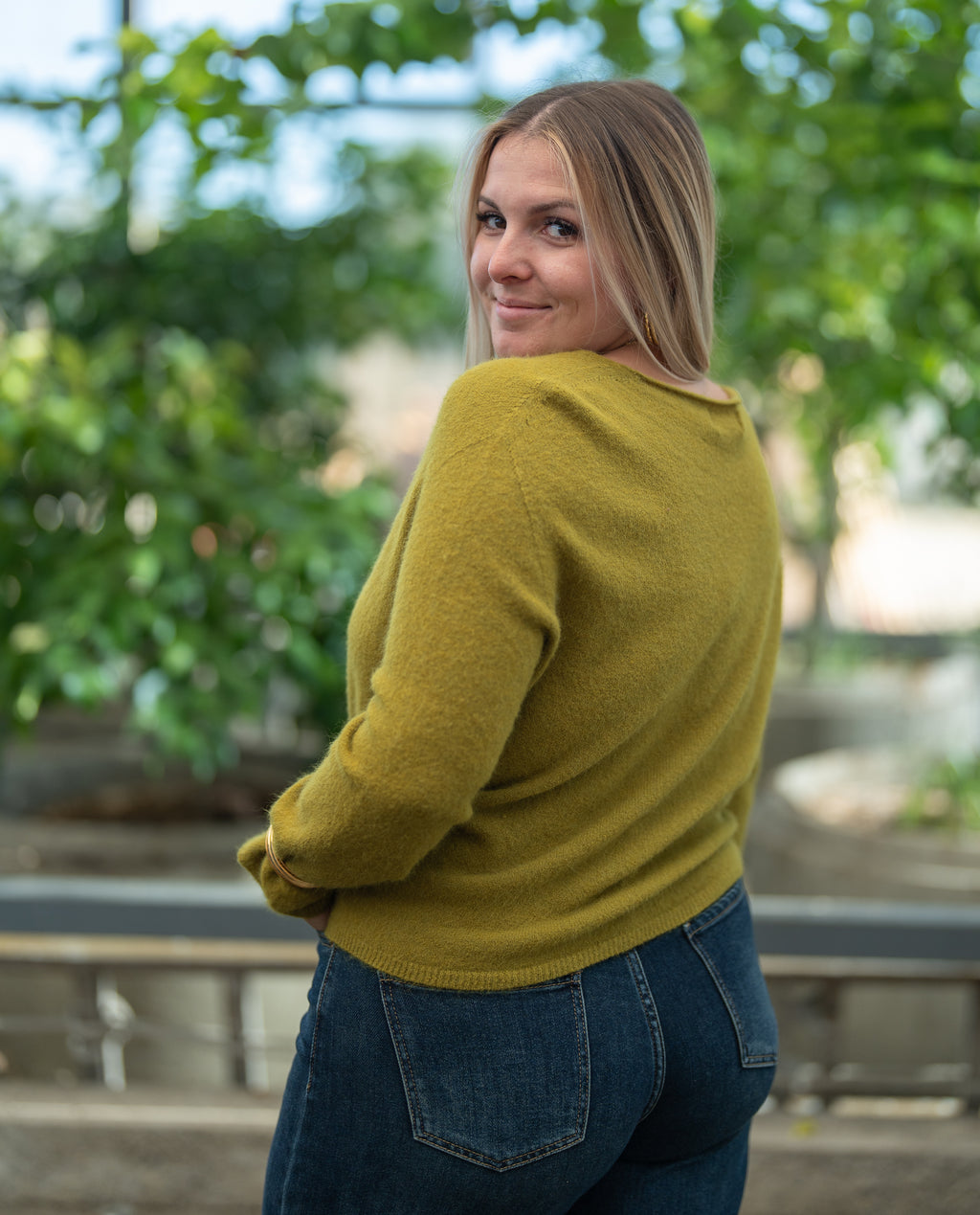 Pull semi épais