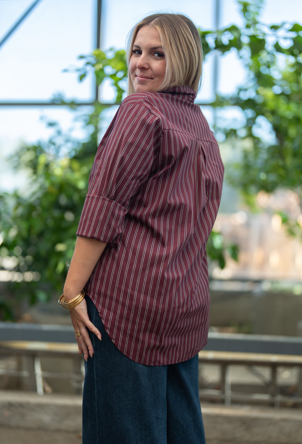 Chemise garçonne