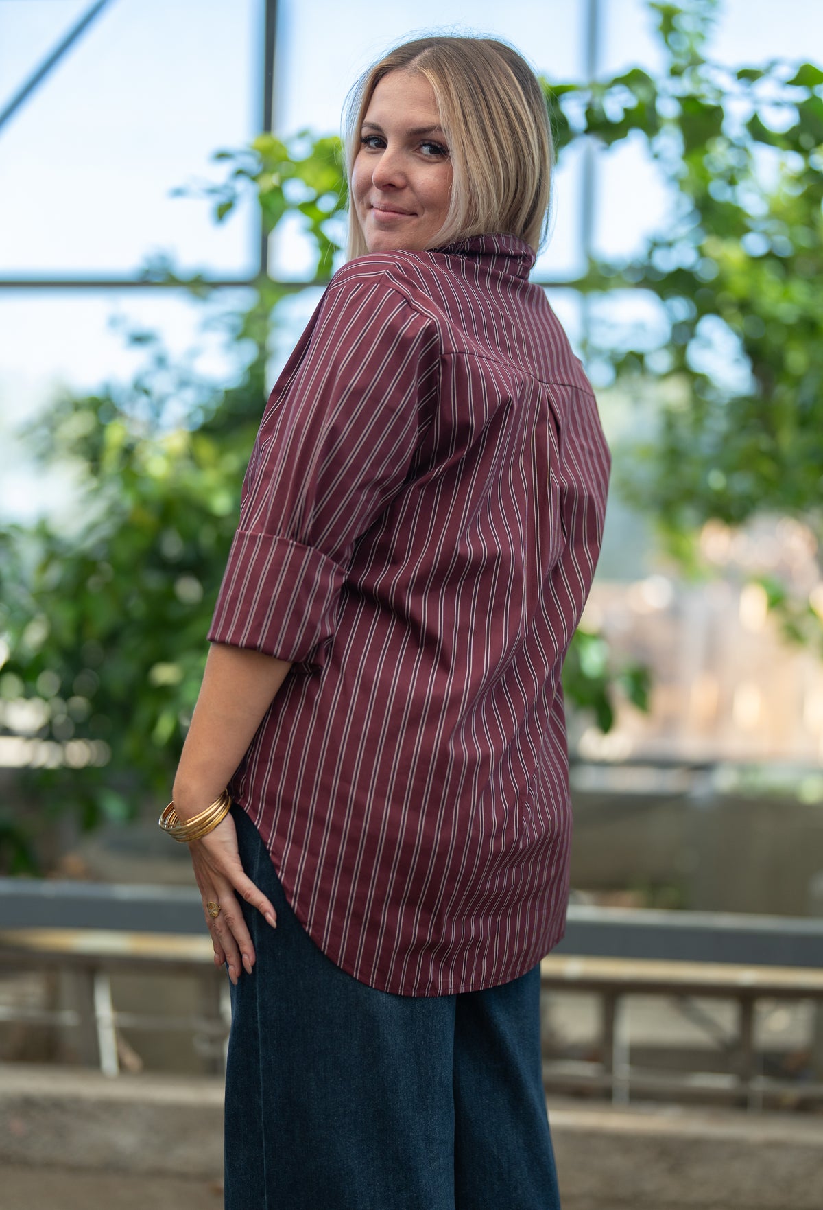 Chemise garçonne