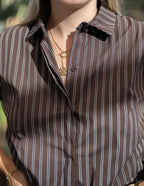 Chemise garçonne