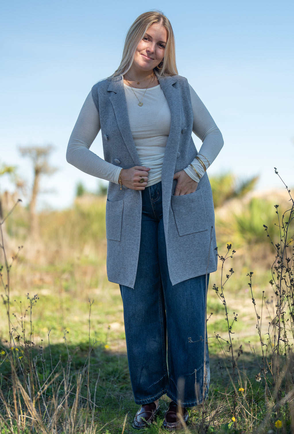 Gilet sm blazer