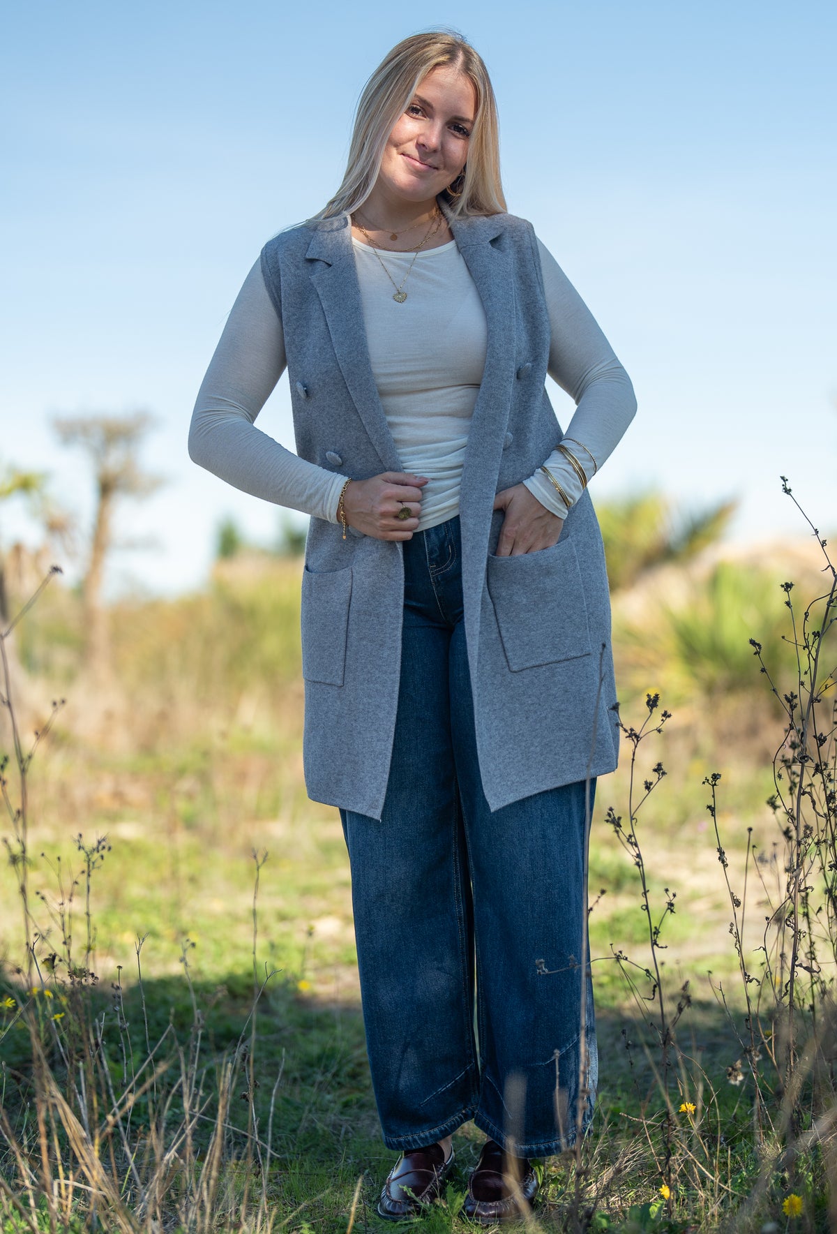 Gilet sm blazer