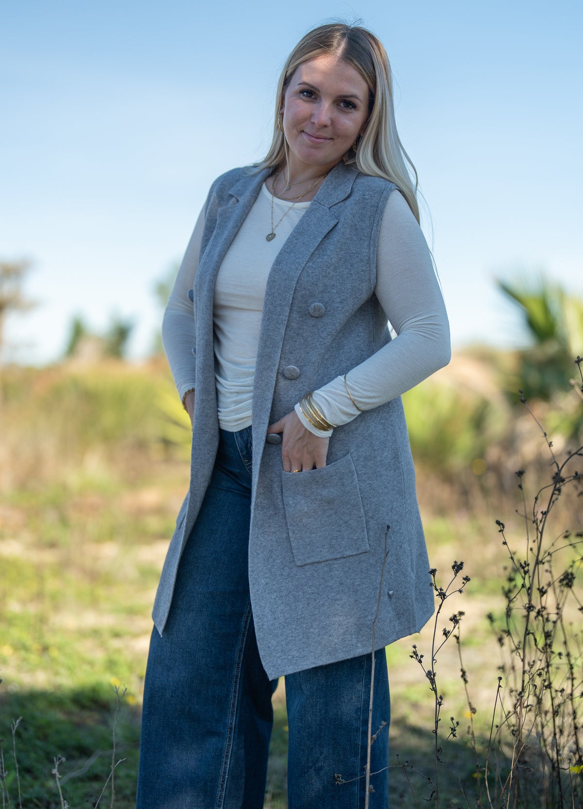 Gilet sm blazer