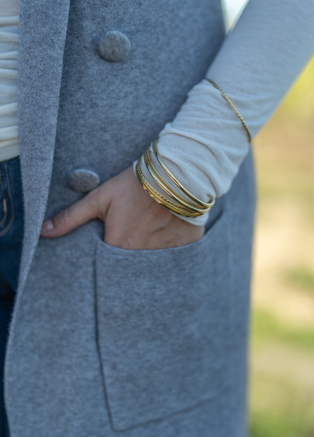 Gilet sm blazer