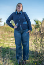 Cardigan jean