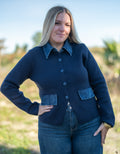 Cardigan jean