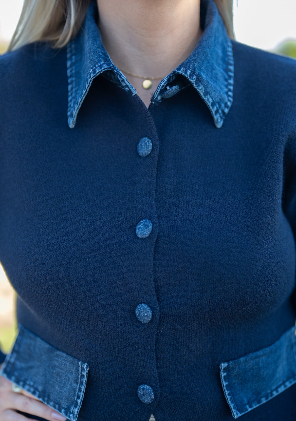 Cardigan jean