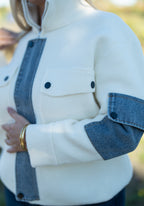 Veste mixte