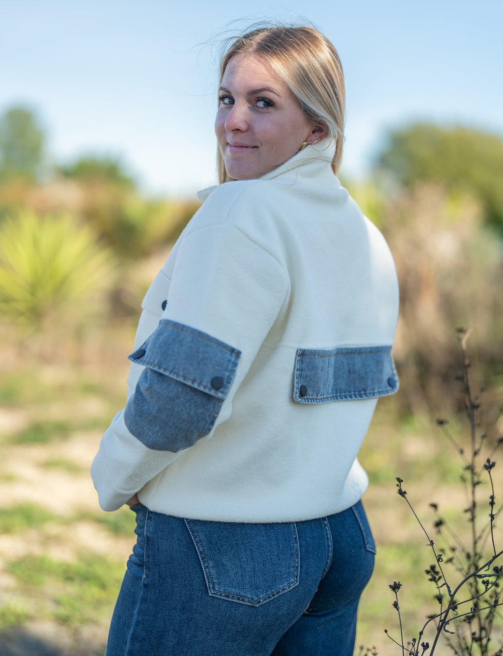 Veste mixte