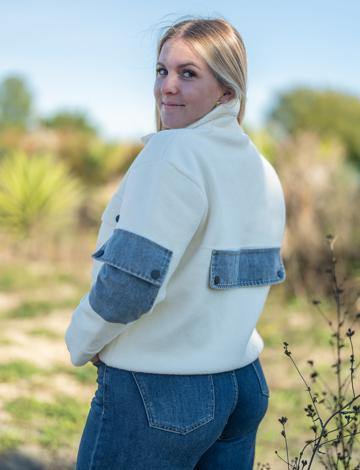 Veste mixte