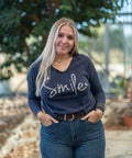T-shirt smile