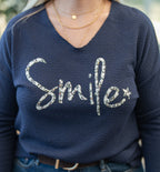 T-shirt smile