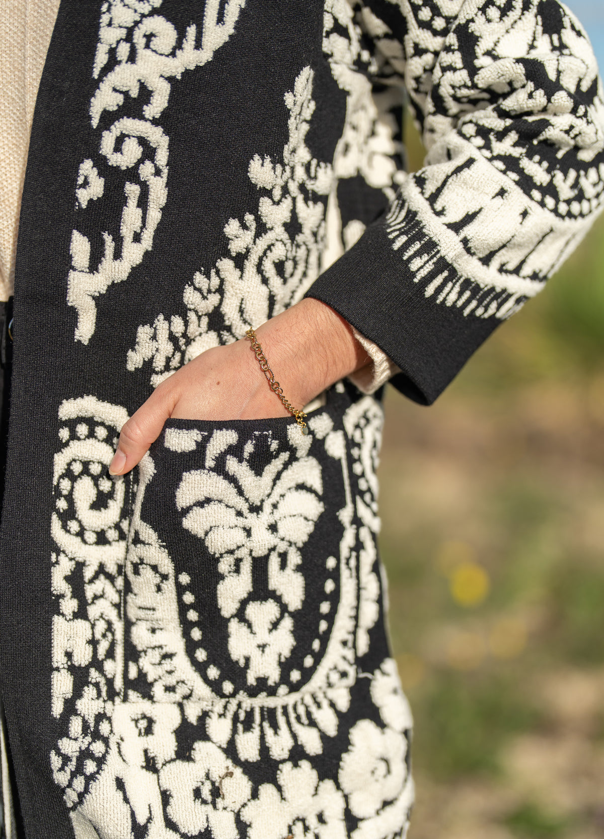 Veste longue