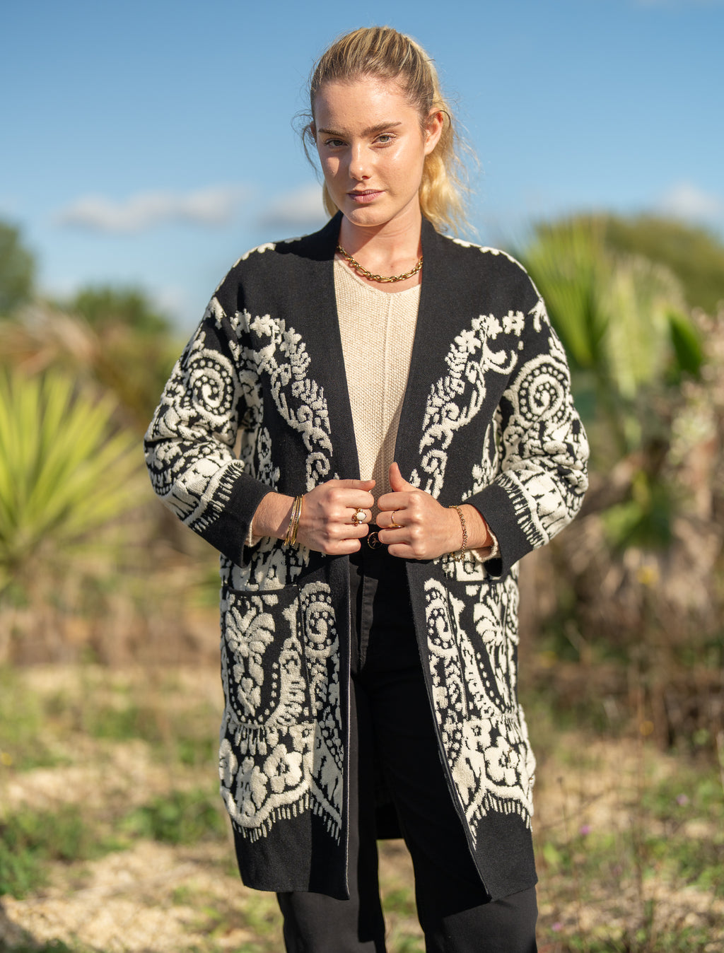 Veste longue