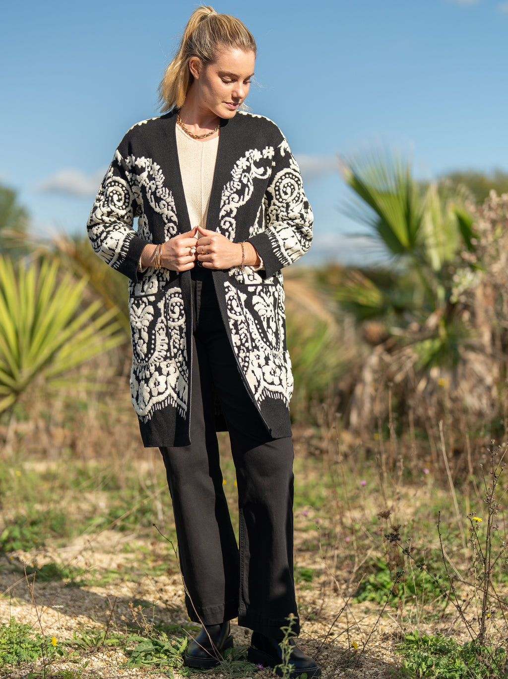 Veste longue