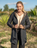 Imperméable réversible