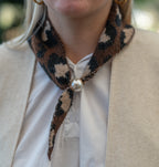 Triangle maille leopard