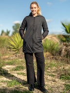 Imperméable réversible