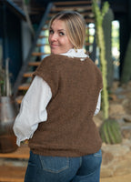 Pull col foulard