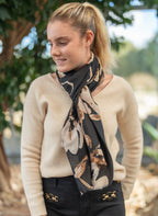 Foulard fleur