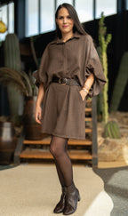 Blouse manches ballon