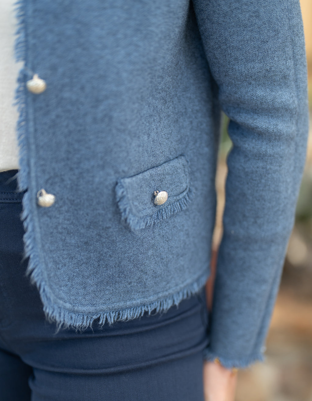 Veste maille