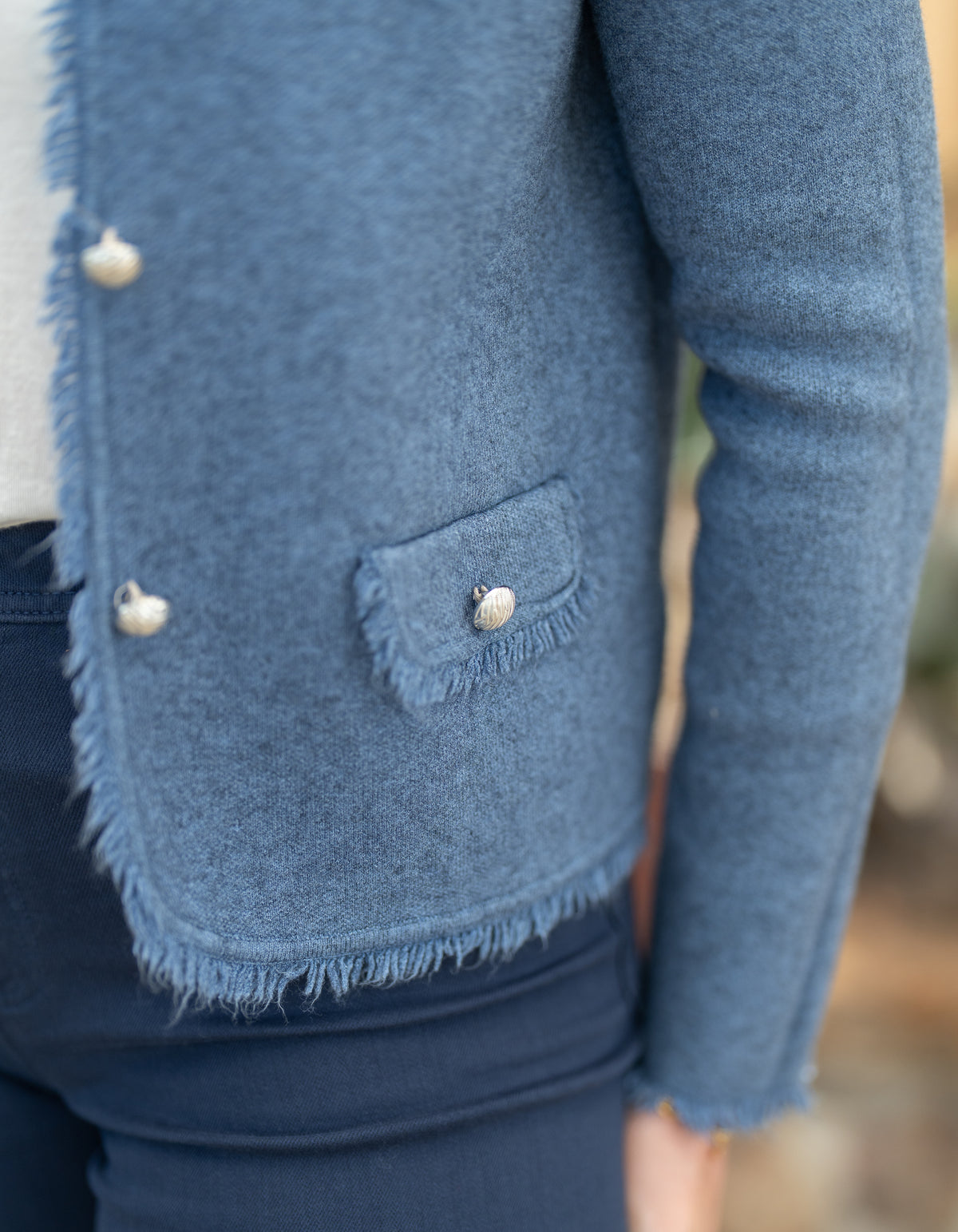 Veste maille