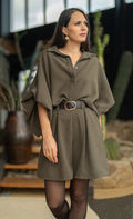 Blouse manches ballon