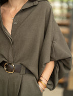Blouse manches ballon