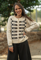 Veste zippée armée
