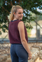 Pull sm rayé