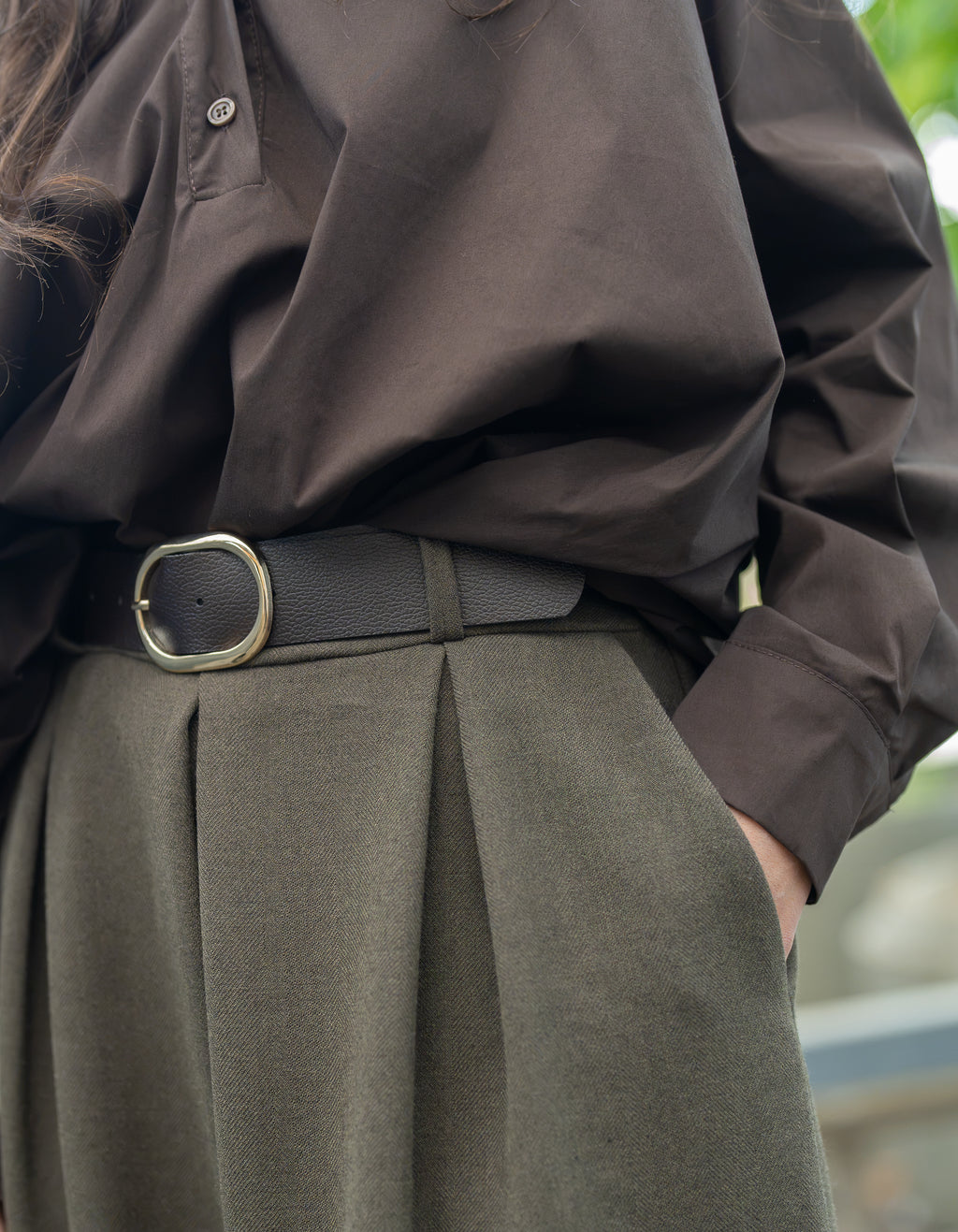 Jupe culotte uni