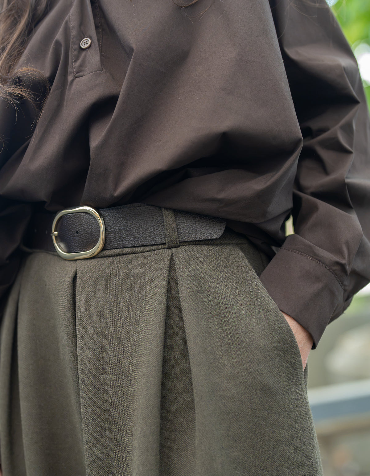 Jupe culotte uni