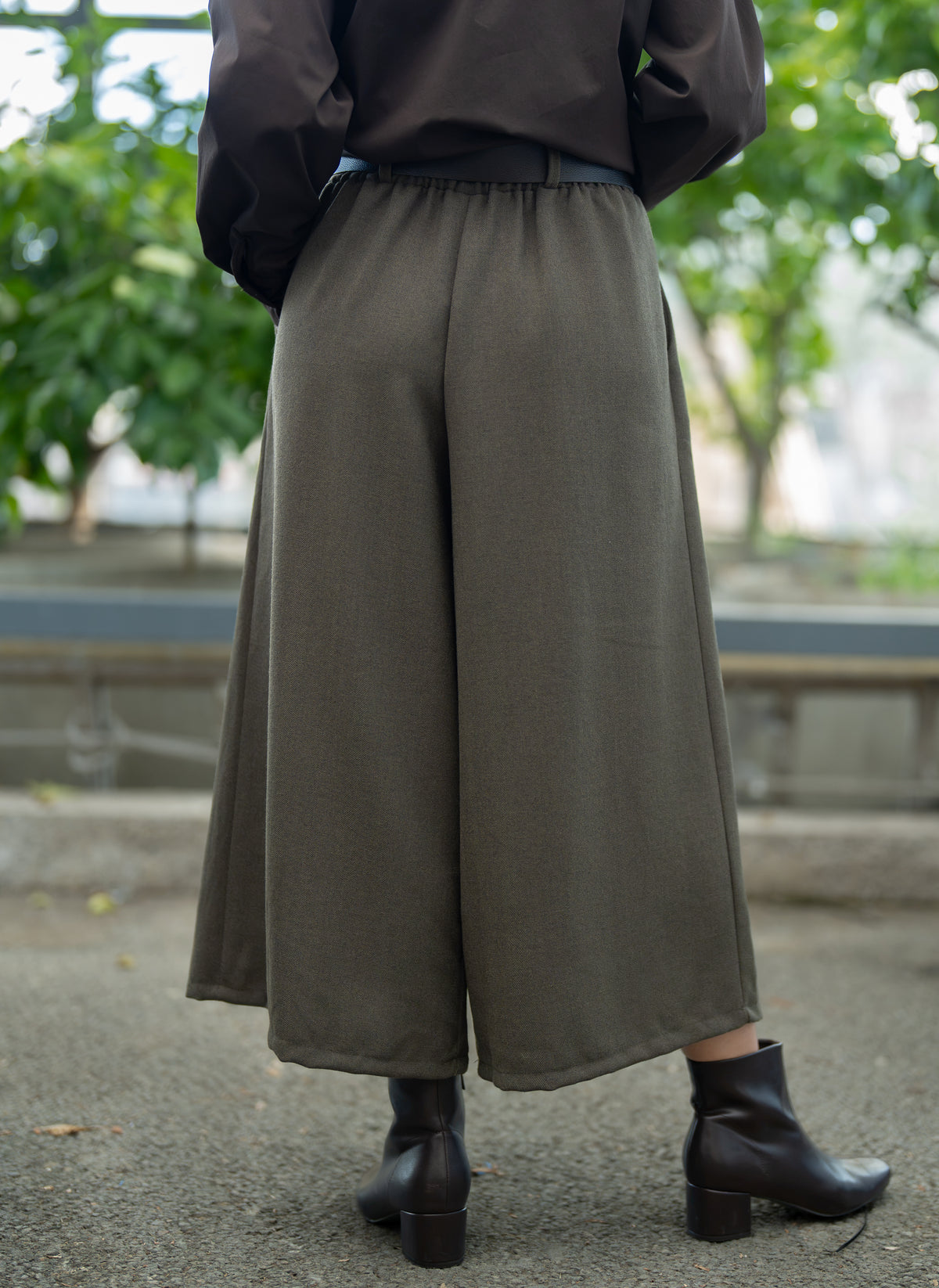 Jupe culotte uni
