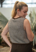 Pull sm rayé