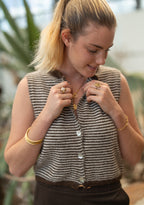Pull sm rayé