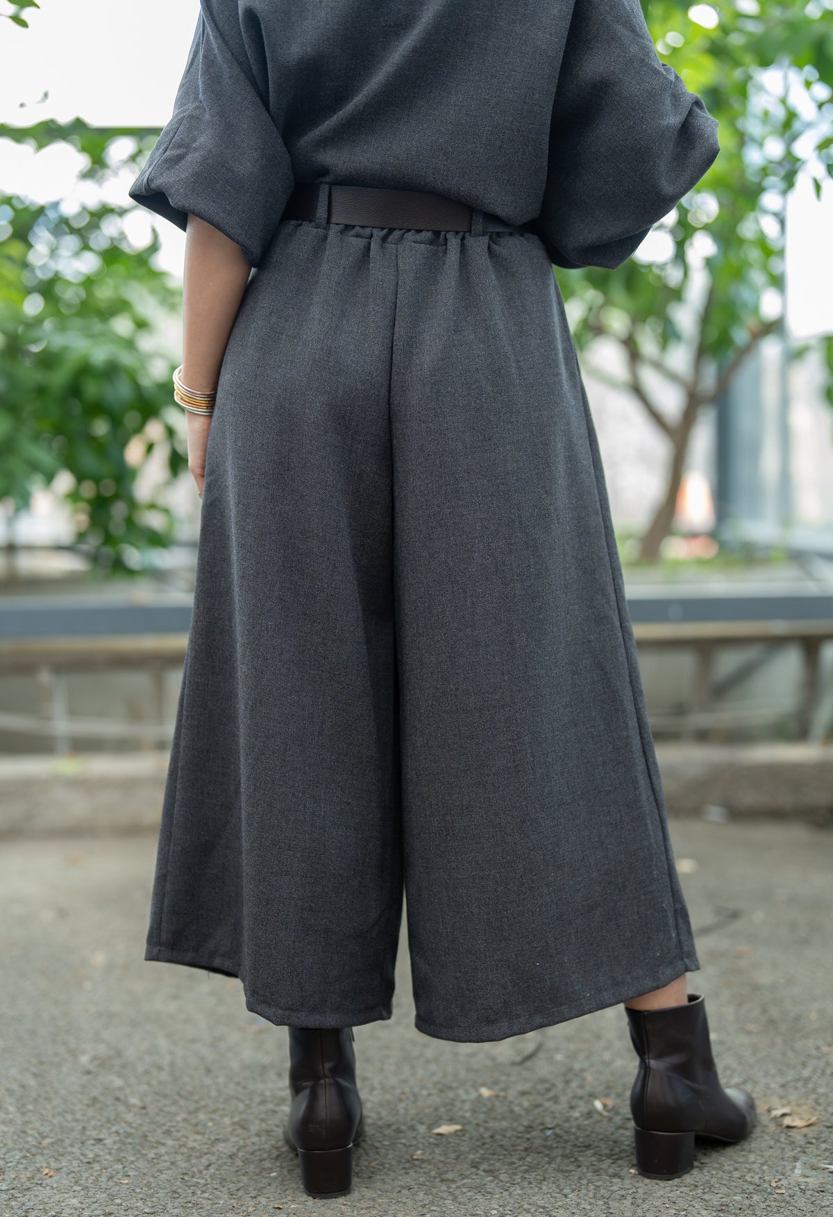 Jupe culotte uni