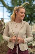 Veste blazer maille