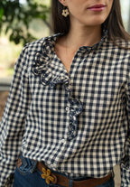 Chemise à carreaux