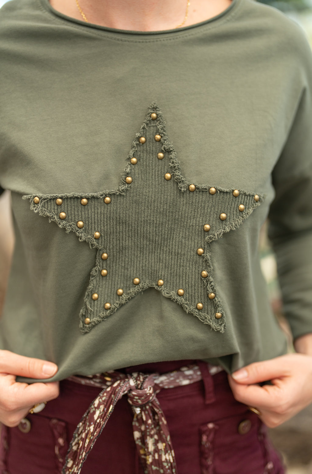 T-shirt étoile