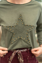 T-shirt étoile