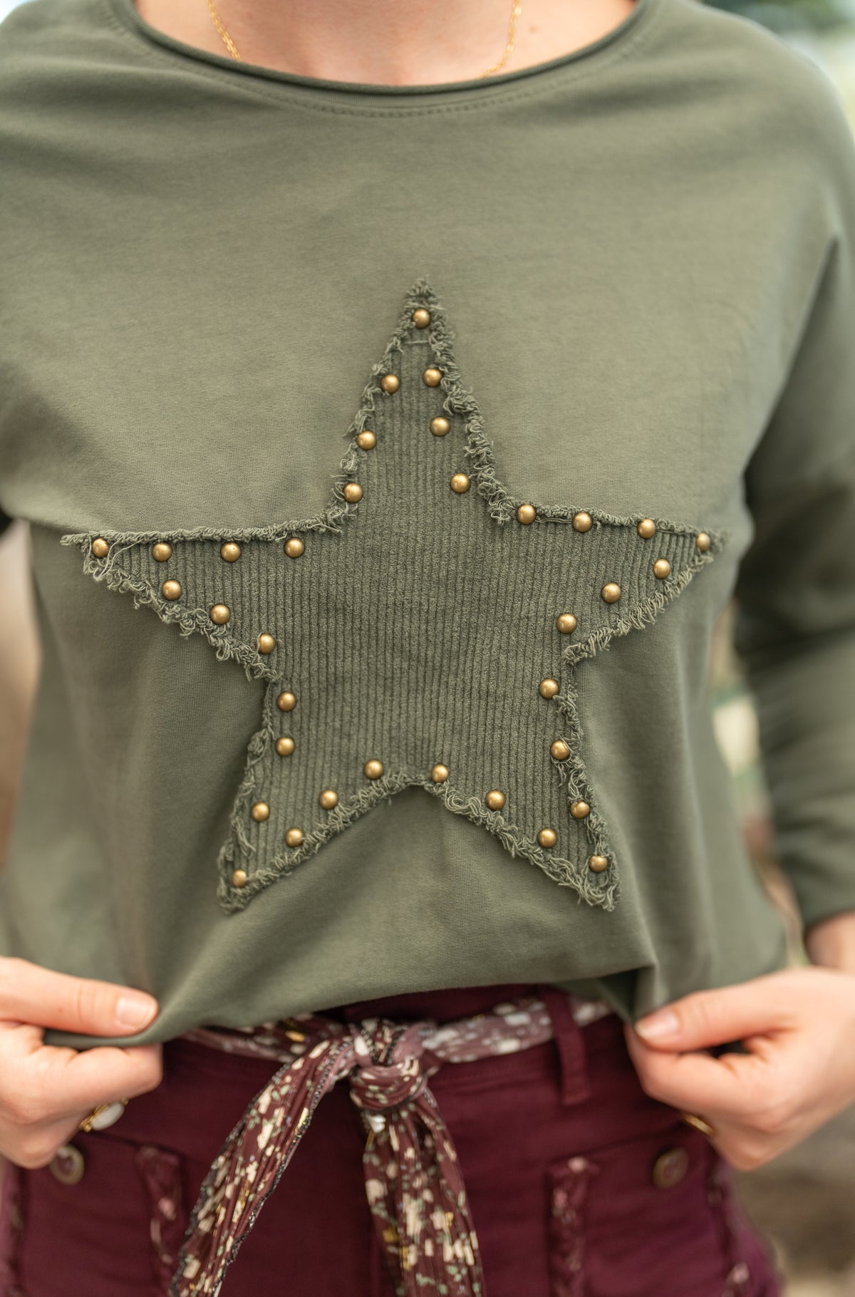T-shirt étoile
